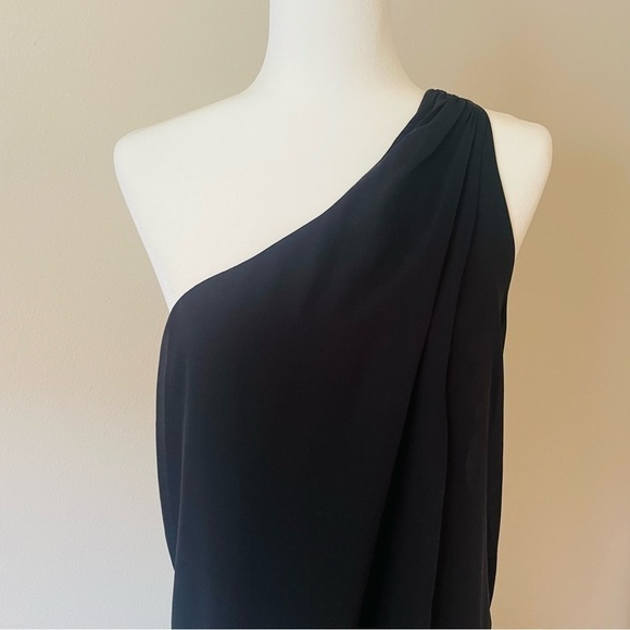 WINK One-Shoulder Long Elegant Black Dress – Size M ✨🖤 Elegance & Grace - Picture 12 of 17